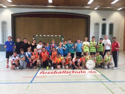 2015-06-15 - Fußballtag an der Burgschule Nagold - Förderschule