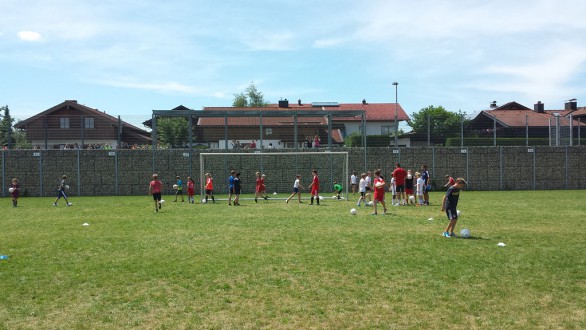 2014-07-06 - Fußballtag in Holzkirchen