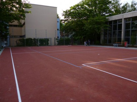 2012-06-17 - Fußballtag in der Lorettoschule in Freiburg