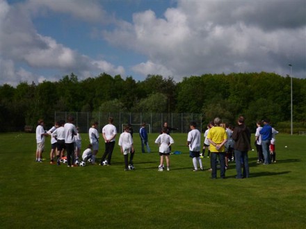 2012-06-17 - Fußballtag im Kinderheim St. Walldürn