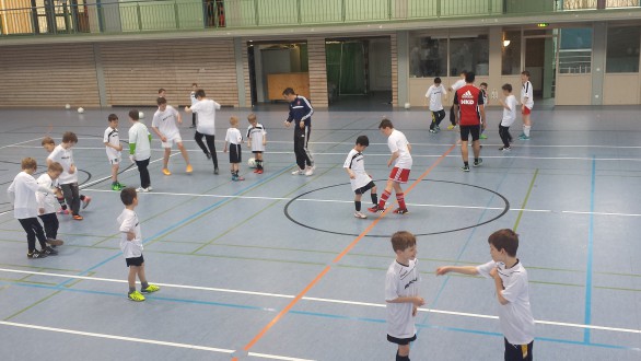 2015-04-03 - AMG Fußballcamp in Affalterbach 30.03. - 02.04.2015