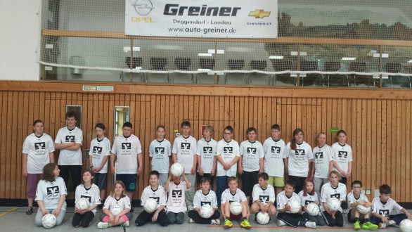 2015-05-13 - Fußballtag an der Pfarrer-Huber-Schule Landau an der Isar - Sonderpädagogisches Förderzentrum