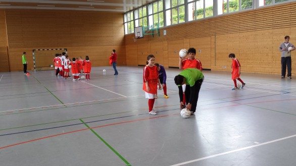 2015-05-07 - Fußballtag an der Bühl-Förderschule in Dornstadt