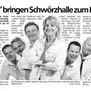 Aalener Nachrichten 27. November 2008