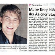 INFO vom 12.08.2009