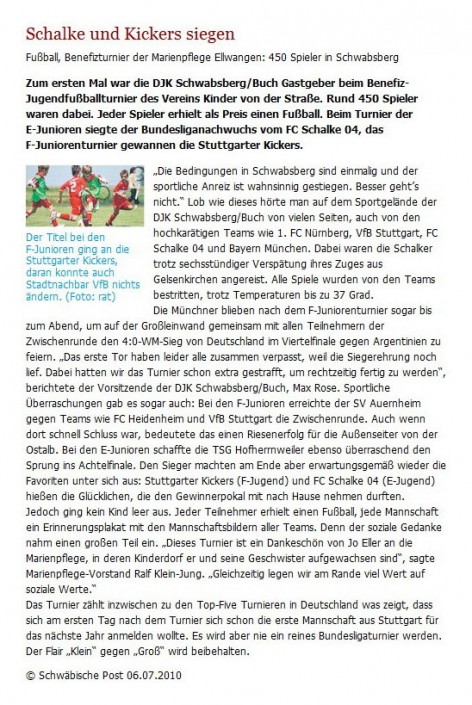 Presseberichte - Bild 4 Presseberichte - Bild 4 - Datum: 18.01.2017 - Tags: AKTION FUSSBALLTAG e.V.