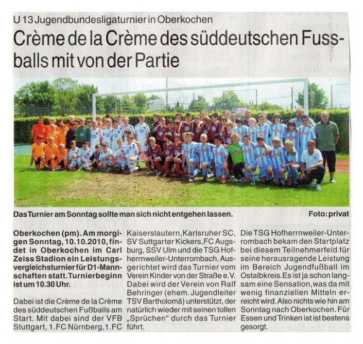 Presseberichte - Bild 3 Presseberichte - Bild 3 - Datum: 18.01.2017 - Tags: AKTION FUSSBALLTAG e.V.