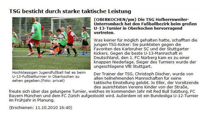 Presseberichte - Bild 2 Presseberichte - Bild 2 - Datum: 18.01.2017 - Tags: AKTION FUSSBALLTAG e.V.
