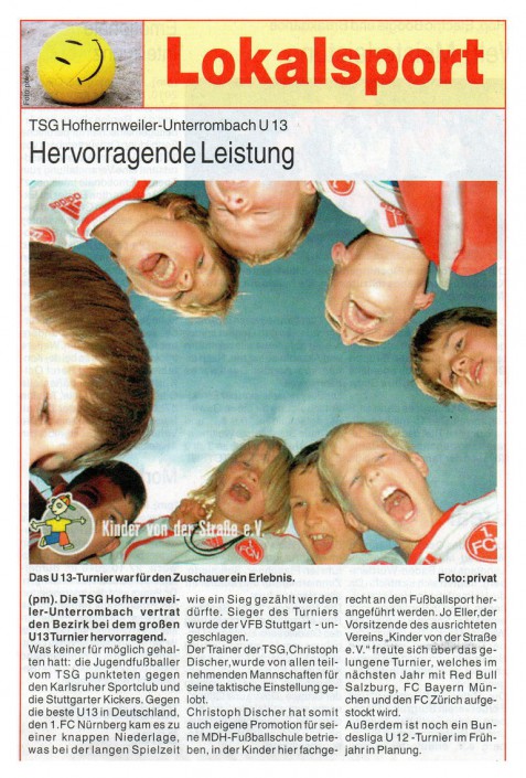 Presseberichte - Bild 20 Presseberichte - Bild 20 - Datum: 18.01.2017 - Tags: AKTION FUSSBALLTAG e.V.
