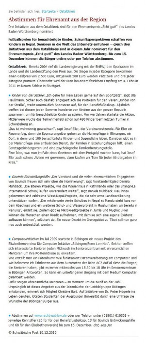 Presseberichte - Bild 18 Presseberichte - Bild 18 - Datum: 18.01.2017 - Tags: AKTION FUSSBALLTAG e.V.