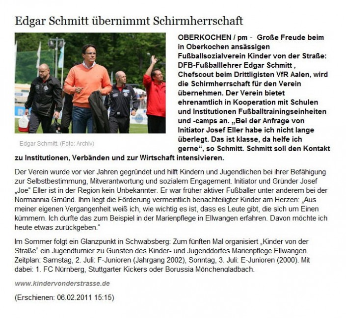 schwäbische.de vom 06.02.2011 
