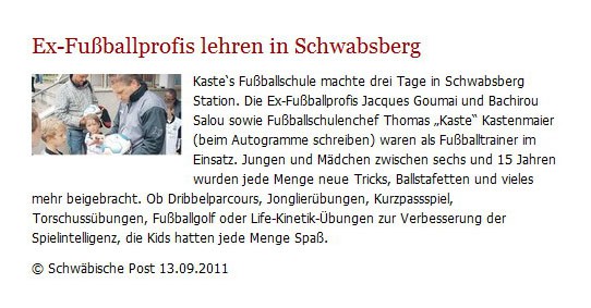 Schwäpo vom 13.09.2011 