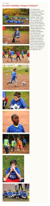 Presseberichte - Bild 15 Presseberichte - Bild 15 - Datum: 18.01.2017 - Tags: AKTION FUSSBALLTAG e.V.