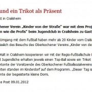 Schwäpo vom 09.01.2012