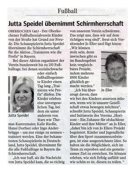 Presseberichte - Bild 8 Presseberichte - Bild 8 - Datum: 18.01.2017 - Tags: AKTION FUSSBALLTAG e.V.
