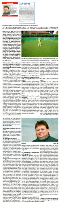 Presseberichte - Bild 7 Presseberichte - Bild 7 - Datum: 18.01.2017 - Tags: AKTION FUSSBALLTAG e.V.