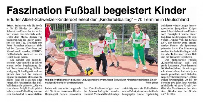 Thüringer Landeszeitung vom 28.04.2012 