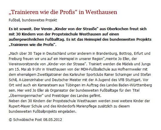 Schwäpo vom 08.05.2012 