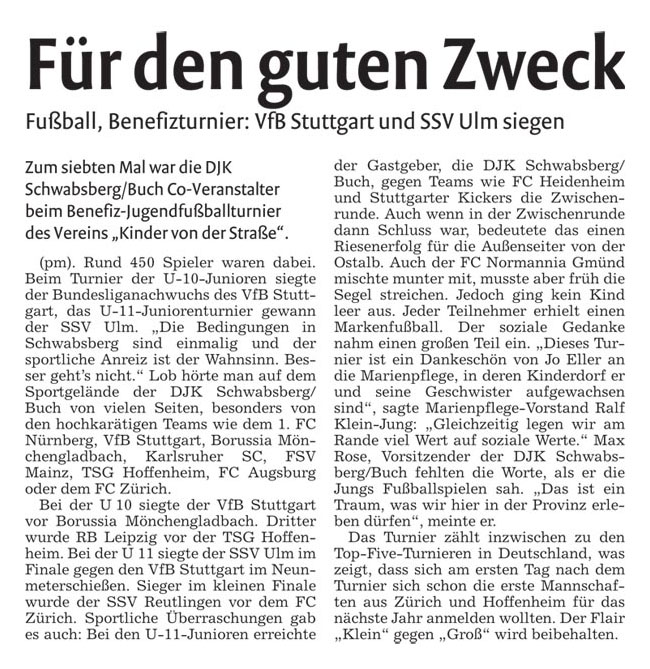 Remszeitung vom Juli 2013 