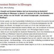 Schwäpo vom 10.07.2013