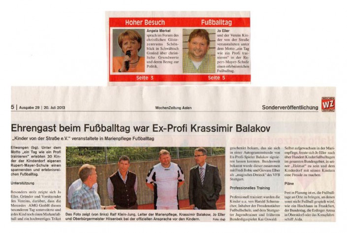 WZ vom 20.07.2013 