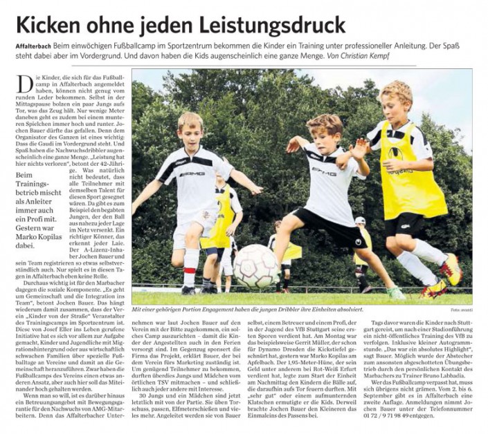 Marbacher Zeitung vom 01.08.2013 