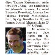 Allgäuer Zeitung vom 10.08.2013