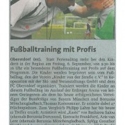 Allgäuer Zeitung vom 14.08.2013