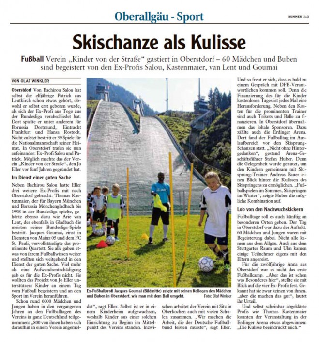 Allgäuer Anzeigeblatt vom 14.09.2013 