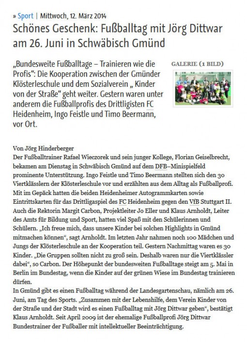 Remszeitung vom 12.03.2014 