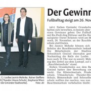 Rems-Zeitung vom 12.11.2014