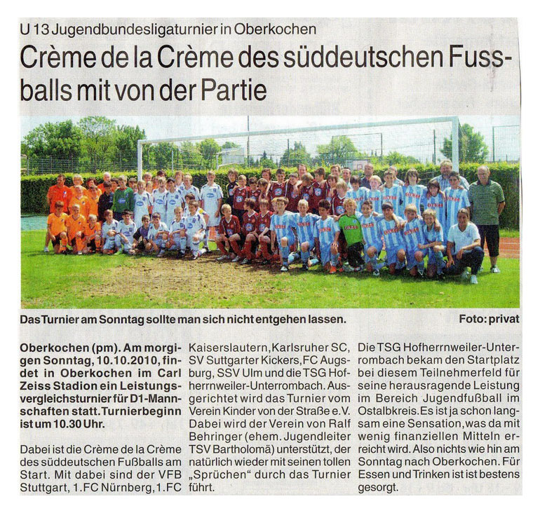 WZ vom 09.10.2010