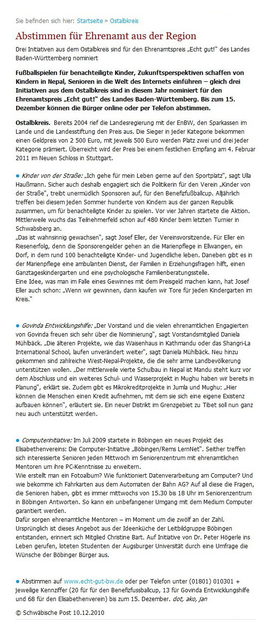 Schwäpo vom 10.12.2010