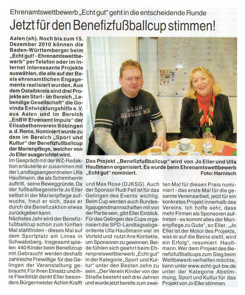 WZ vom 11.12.2010