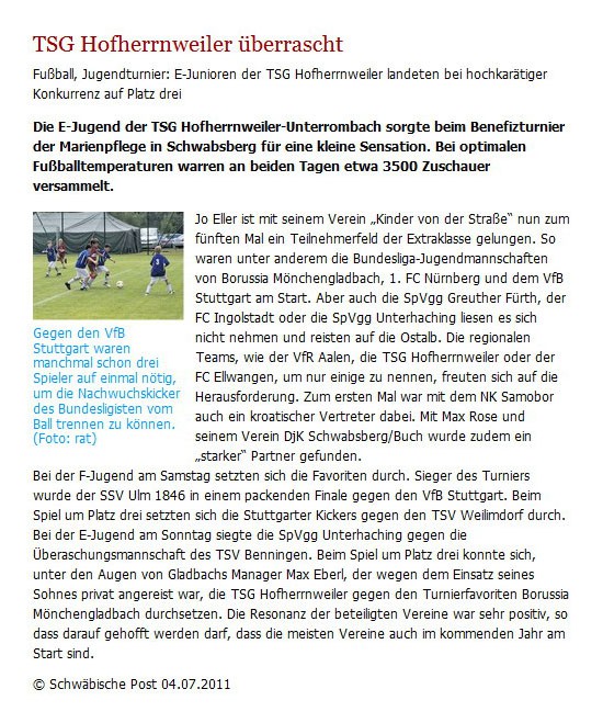Schwäpo vom 04.07.2011