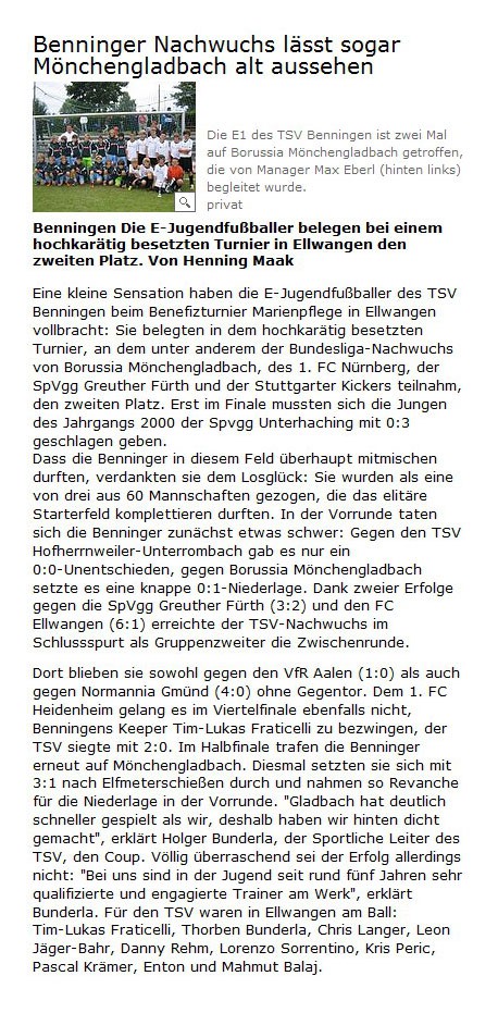 Marbacher Zeitung vom 07.07.2011