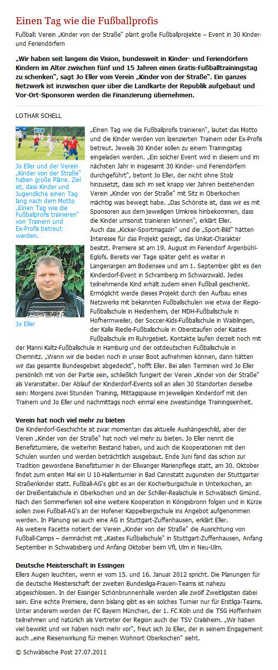 Schwäpo vom 27.07.2011