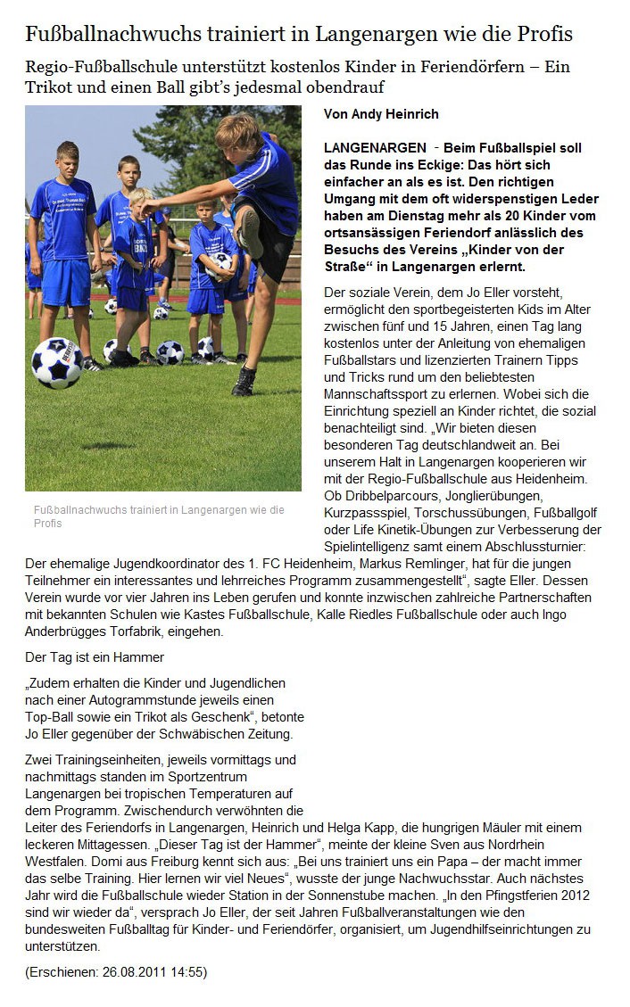 schwäbische.de vom 26.08.2011