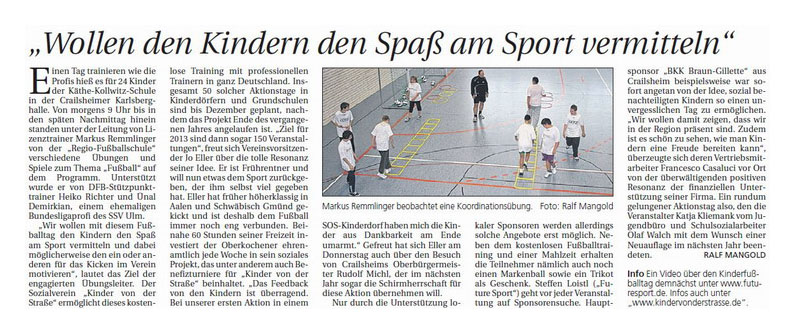 Hohenloher Tagblatt vom 10.01.2012