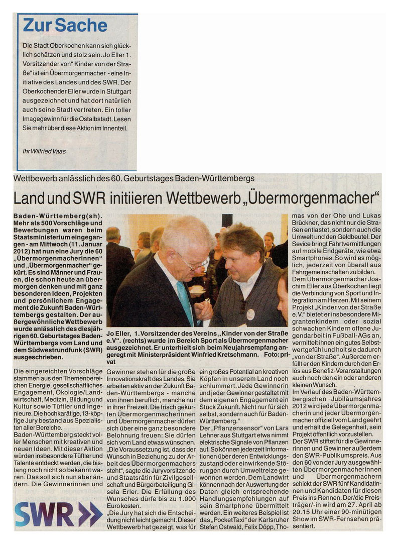 WZ vom 21.01.2012