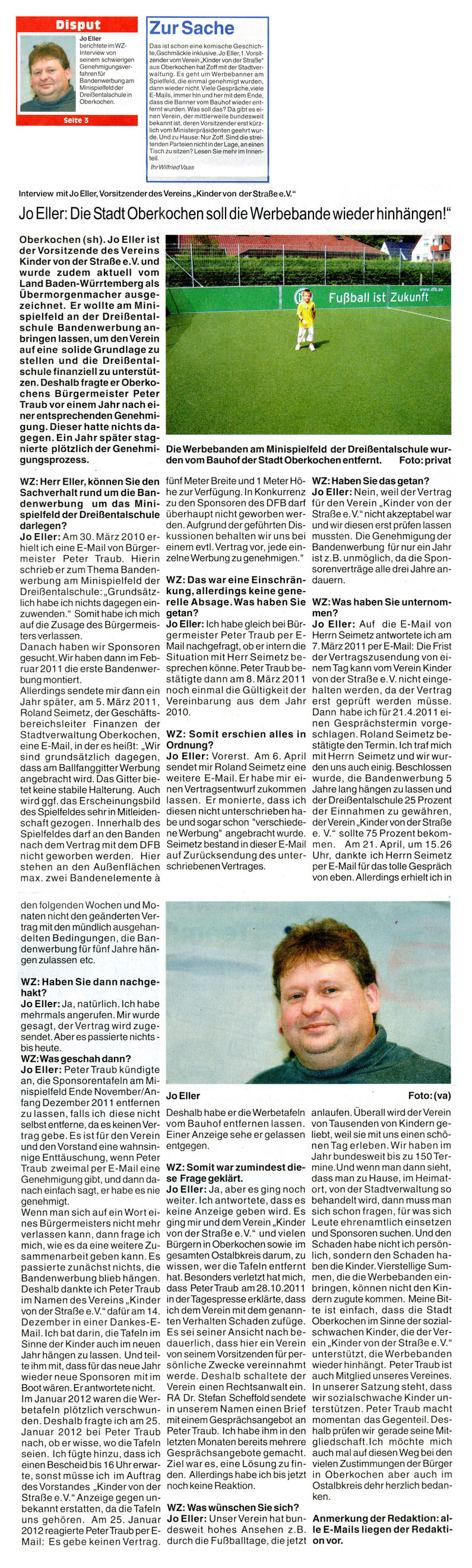 WZ vom 04.02.2012