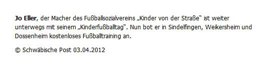 Schwäpo vom 03.04.2012