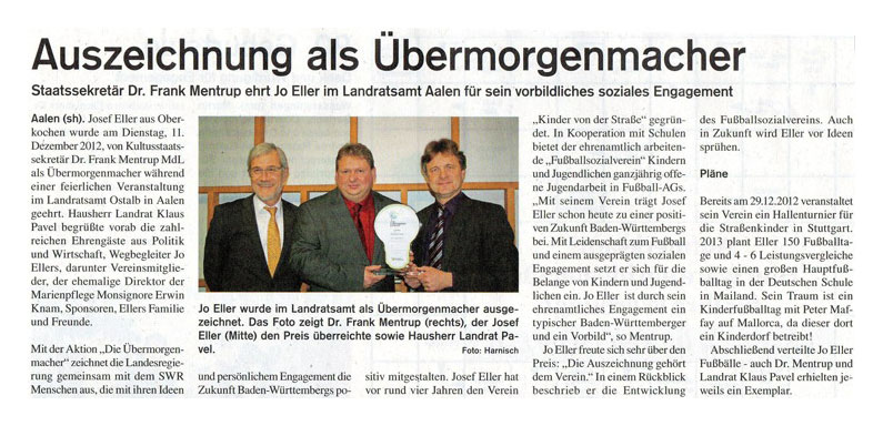 WZ vom 15.12.2012