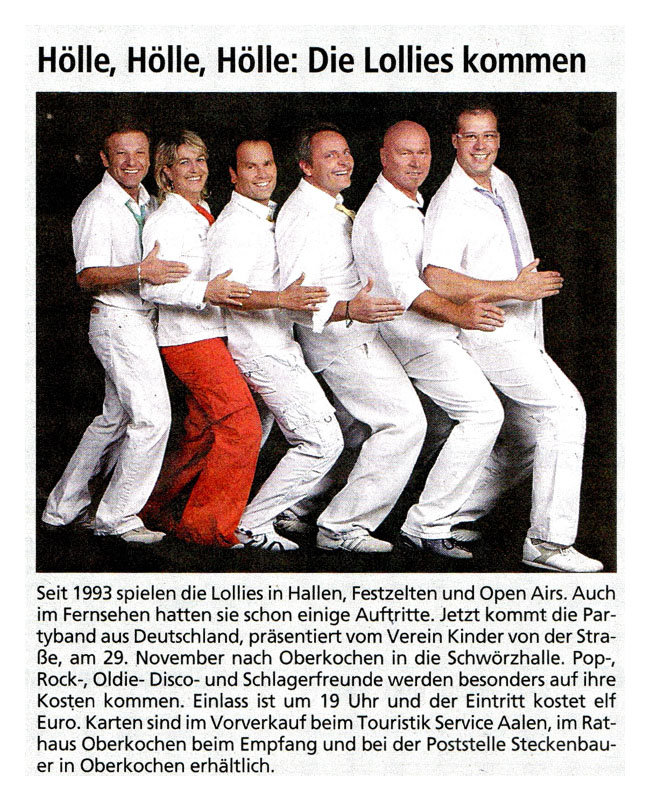 Wochenpost vom 19. November 2008