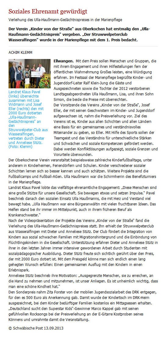 Schwäpo vom 13.09.2013