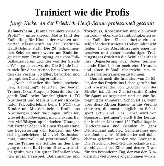 Rhein-Neckar-Zeitung vom 21.10.2013