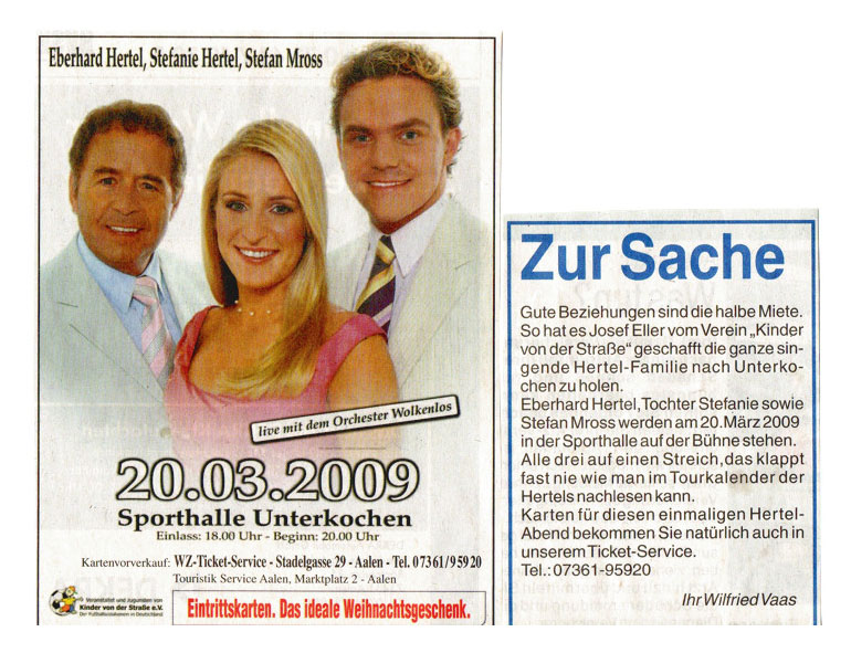 WZ vom 10. Dezember 2008