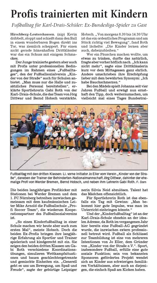 Rhein-Neckar-Zeitung vom 21.11.2013