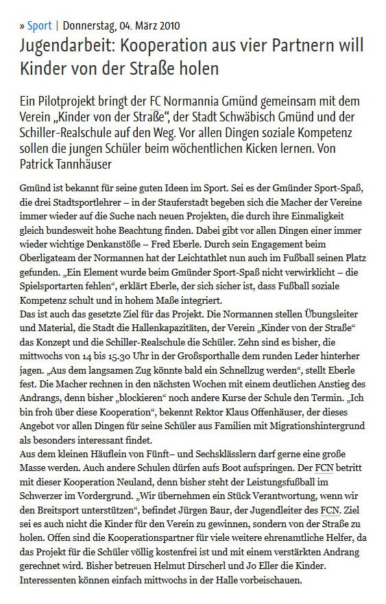 Remszeitung vom 04.03.2010