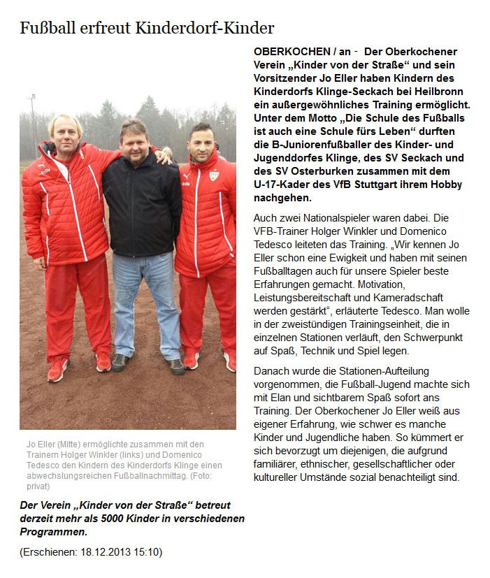 schwäbische.de vom 18.12.2013